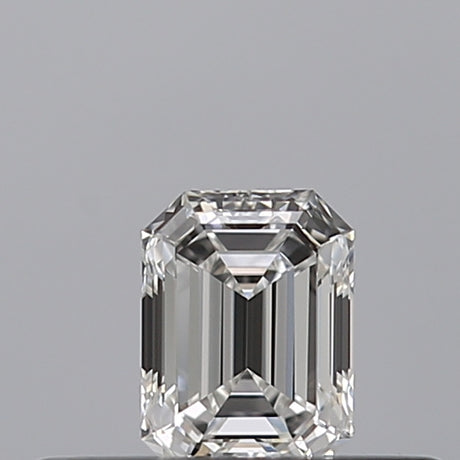 0.23 carat Emerald diamond F VVS2