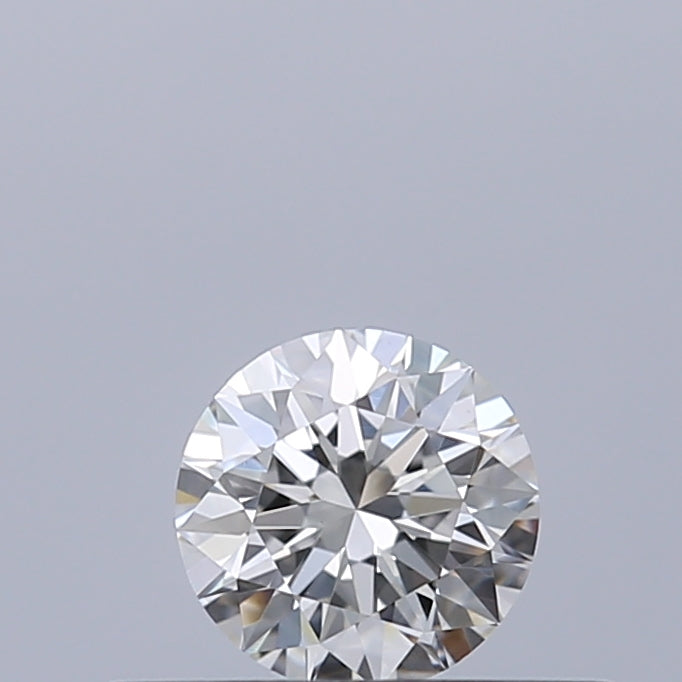 0.27 carat Round diamond E VVS2 Excellent