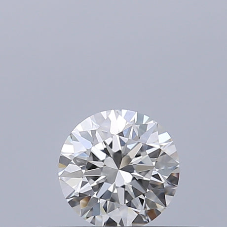 0.27 carat Round diamond E VVS2 Excellent