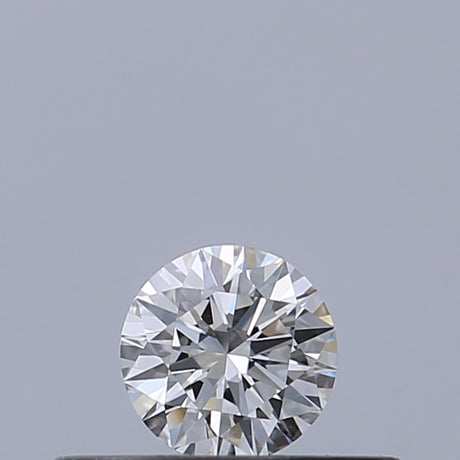 0.19 carat Round diamond E IF Excellent