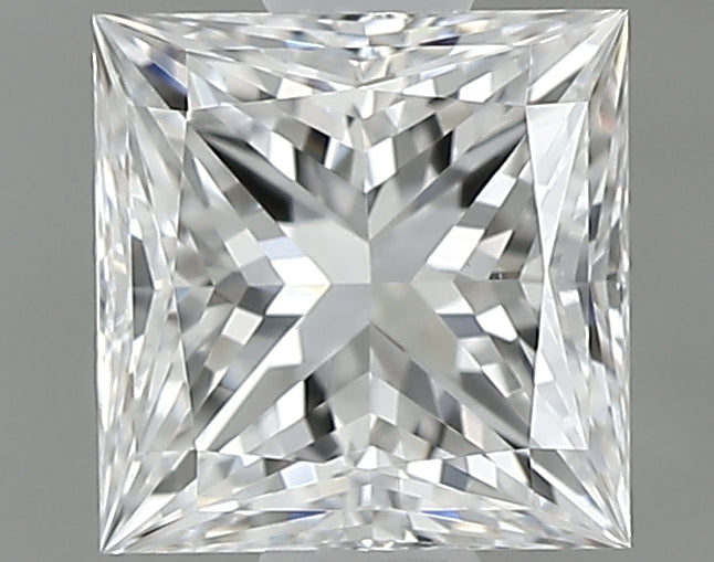 0.80 carat Princess diamond D VS1