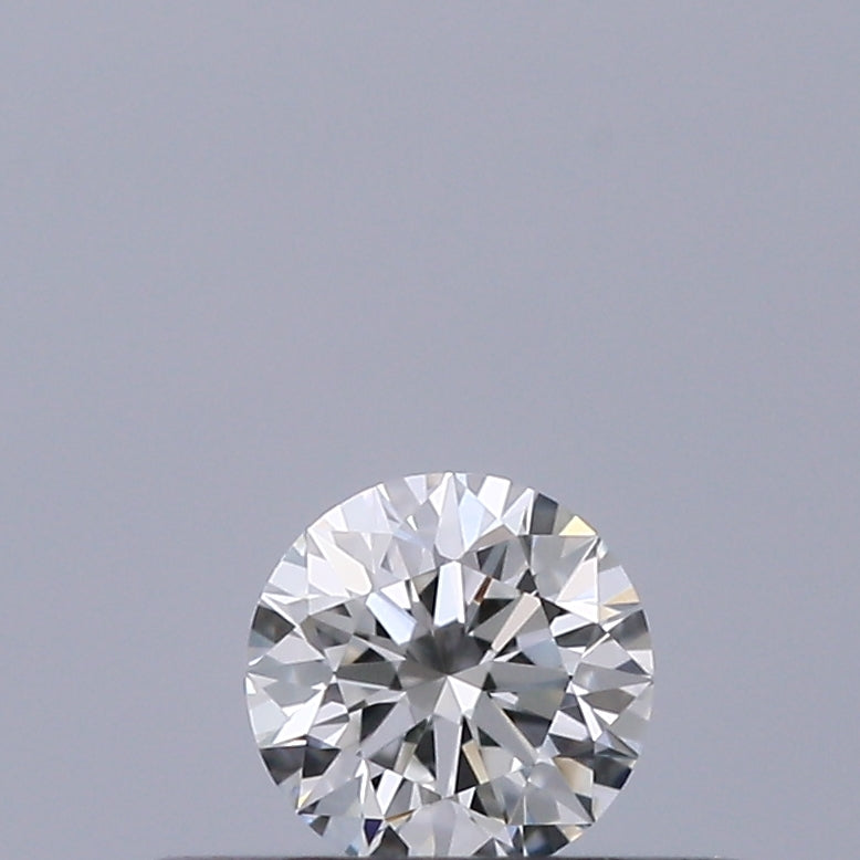 0.18 carat Round diamond E VVS1 Excellent