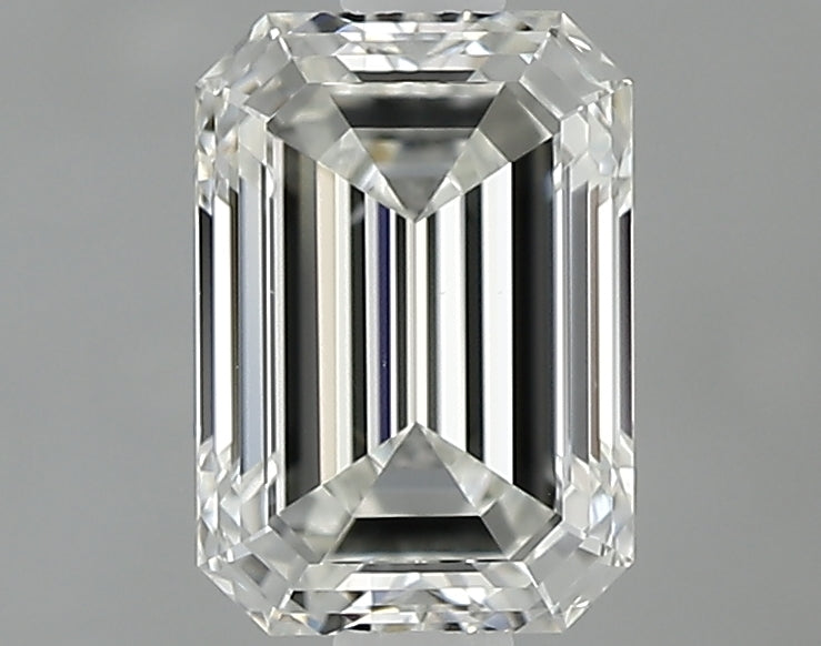 0.70 carat Emerald diamond I VS2