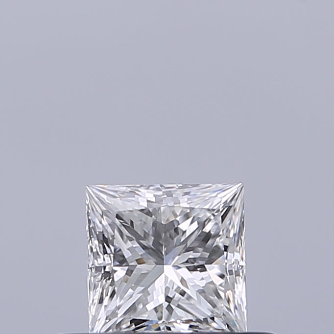 0.34 carat Princess diamond D VVS2