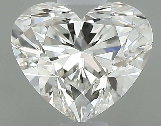 0.63 carat Heart diamond J VS1