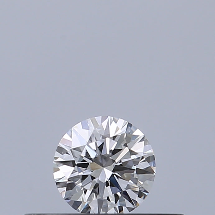 0.19 carat Round diamond D VVS1 Excellent