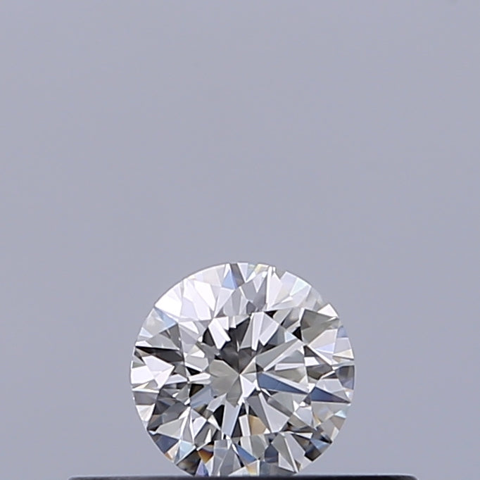 0.20 carat Round diamond F VVS1 Excellent