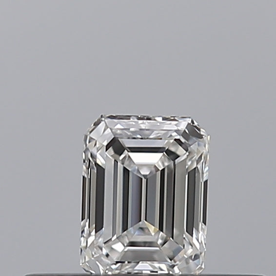0.23 carat Emerald diamond E  VVS1