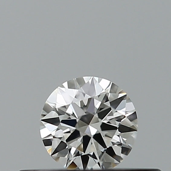 0.18 carat Round diamond E VVS2 Excellent