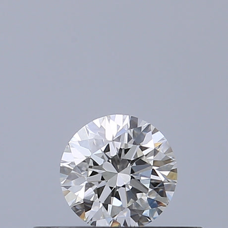 0.25 carat Round diamond F IF Excellent