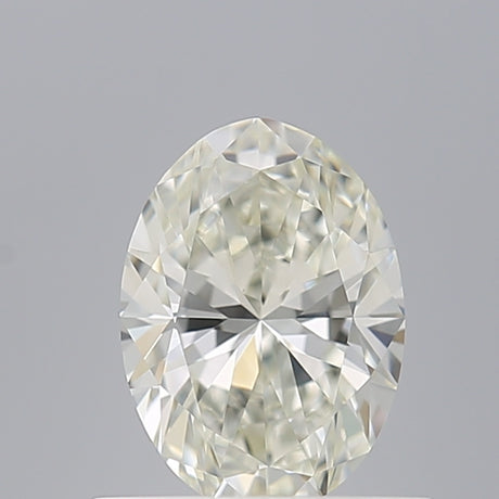 0.53 carat Oval diamond I VVS2 VeryGood