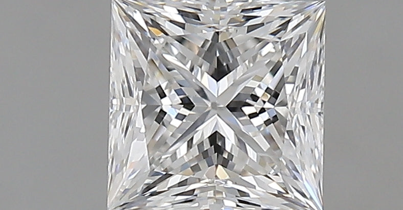 1.01 carat Princess diamond E VS1