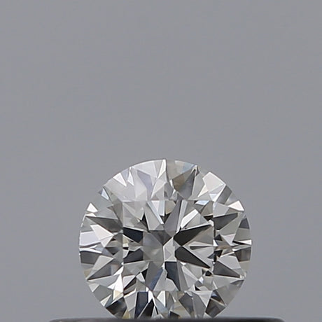 0.24 carat Round diamond E VVS2 Excellent