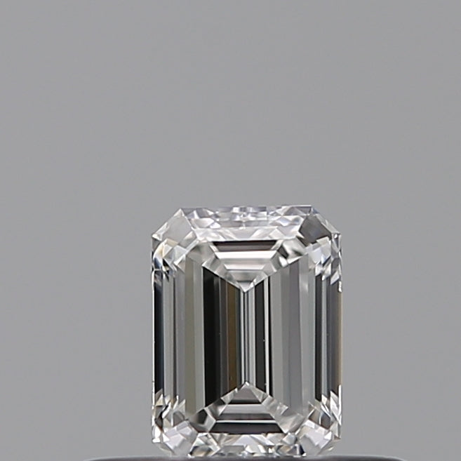 0.26 carat Emerald diamond F VVS1