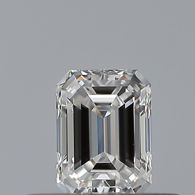 0.23 carat Emerald diamond D VVS1