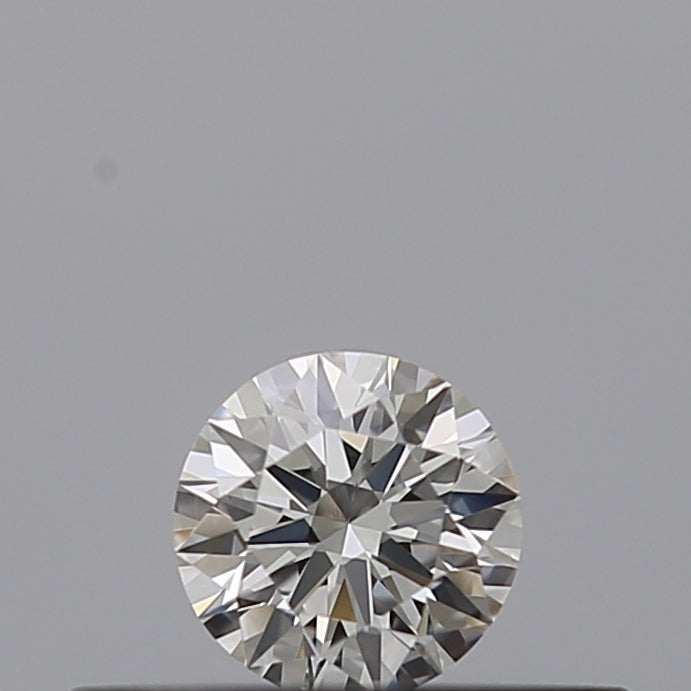 0.18 carat Round diamond G IF Excellent