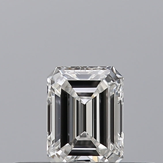 0.23 carat Emerald diamond E  VVS1