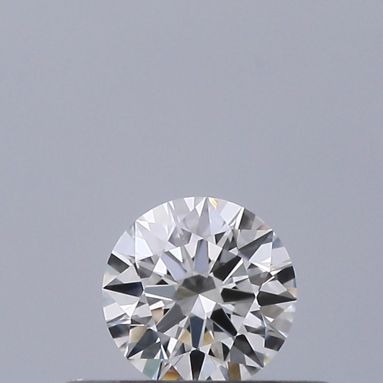 0.21 carat Round diamond E VVS1 Excellent