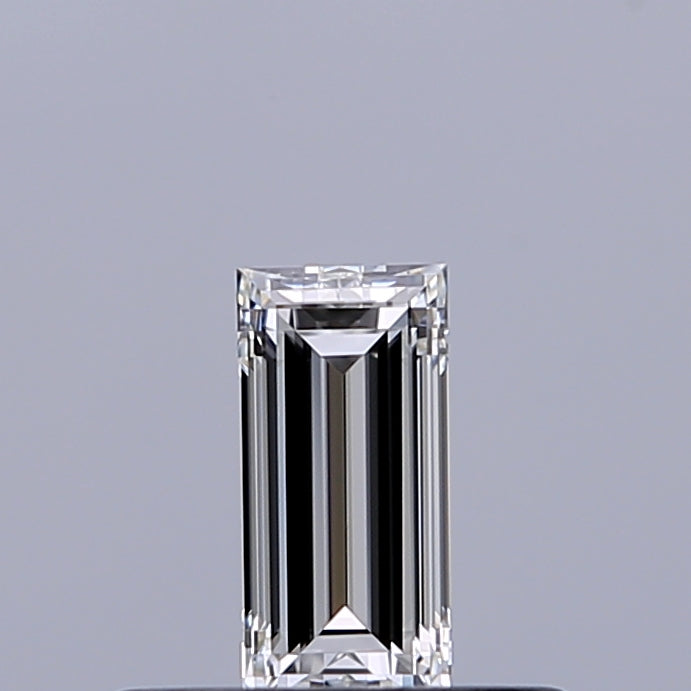 0.23 carat Baguette diamond G VVS1