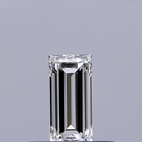 0.23 carat Baguette diamond G VVS1