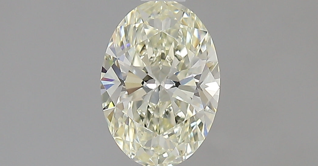 0.70 carat Oval diamond L VVS2
