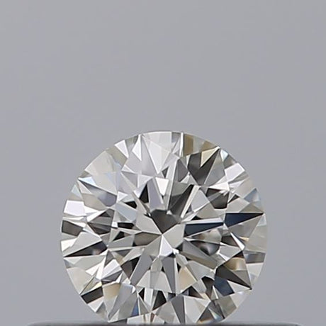 0.24 carat Round diamond F VVS1 Excellent