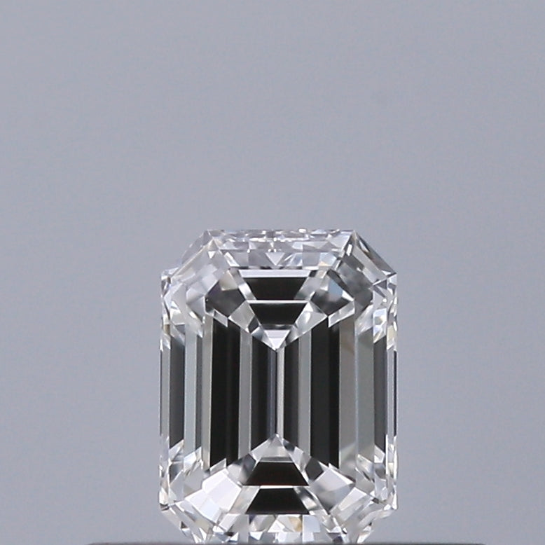 0.30 carat Emerald diamond D VVS1