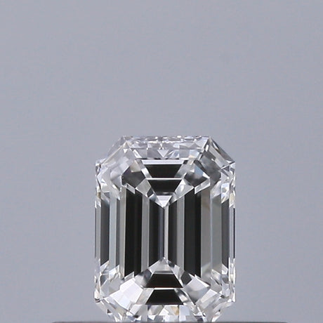 0.30 carat Emerald diamond D VVS1