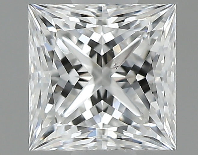 0.60 carat Princess diamond E VS2
