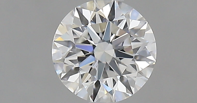 0.53 carat Round diamond F IF Excellent