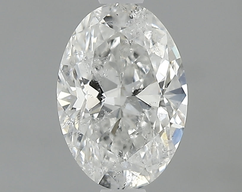 0.80 carat Oval diamond F SI2