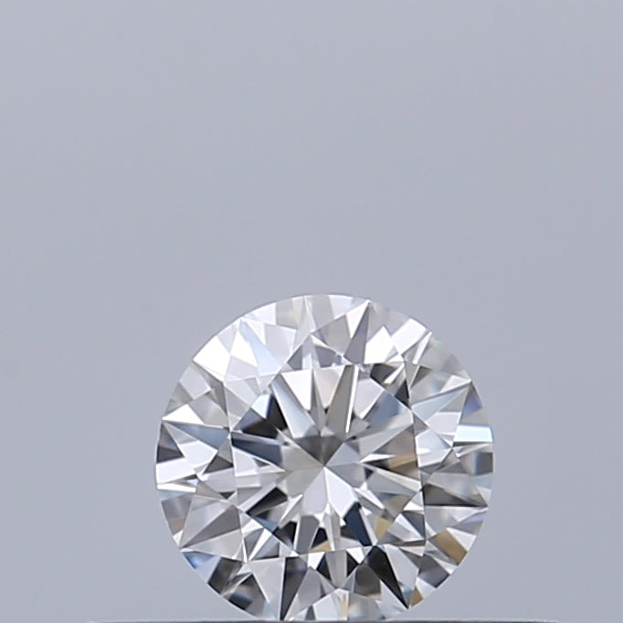0.27 carat Round diamond E VVS2 Excellent