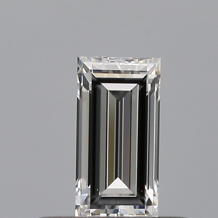 0.32 carat Baguette diamond F VVS1