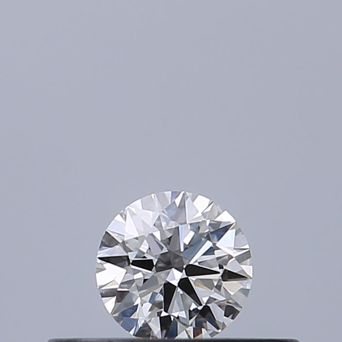0.18 carat Round diamond D IF Excellent