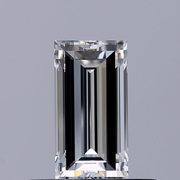0.54 carat Baguette diamond E VVS1