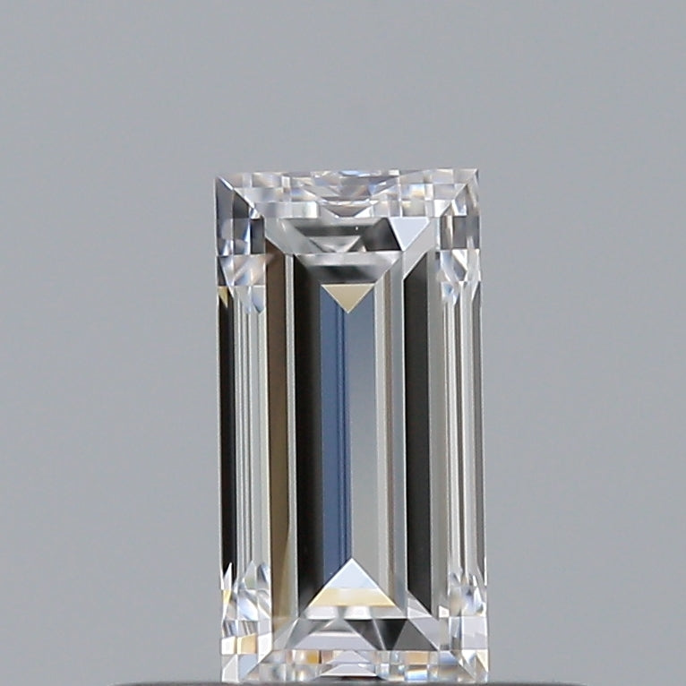 0.37 carat Baguette diamond D  VVS2