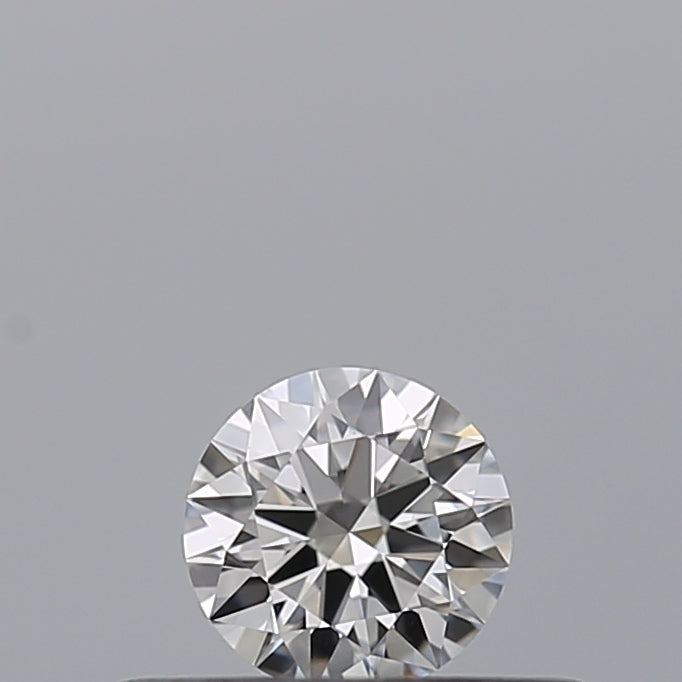 0.19 carat Round diamond E IF Excellent