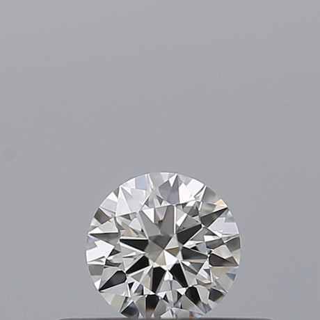 0.19 carat Round diamond E IF Excellent