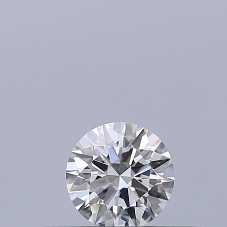 0.19 carat Round diamond D VVS1 Excellent