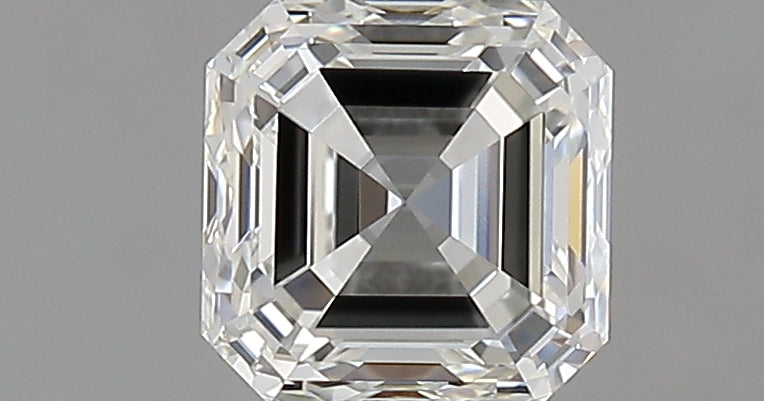 0.91 carat Emerald diamond I IF