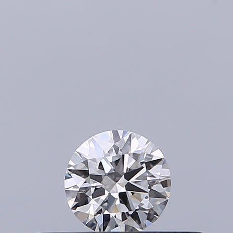 0.18 carat Round diamond D VVS1 Excellent