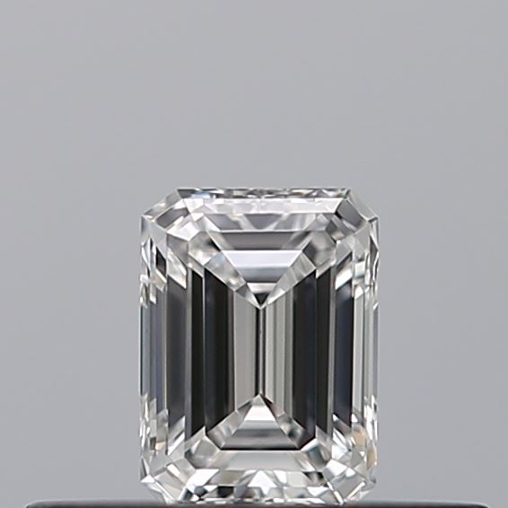 0.24 carat Emerald diamond D VVS2