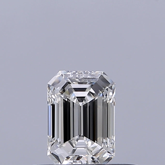 0.32 carat Emerald diamond F IF