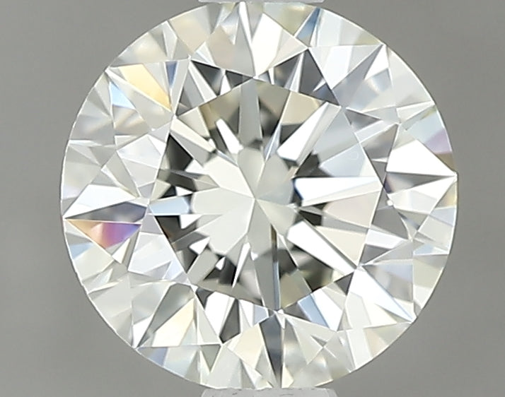 0.80 carat Round diamond L IF Excellent