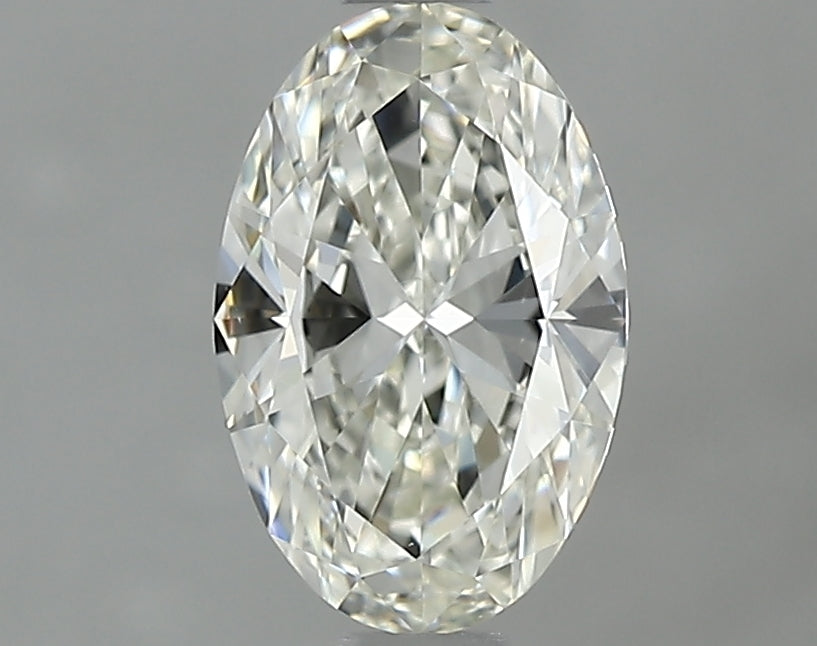 0.80 carat Oval diamond J VS2