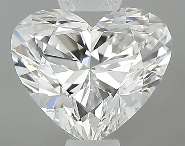 0.44 carat Heart diamond F VVS2