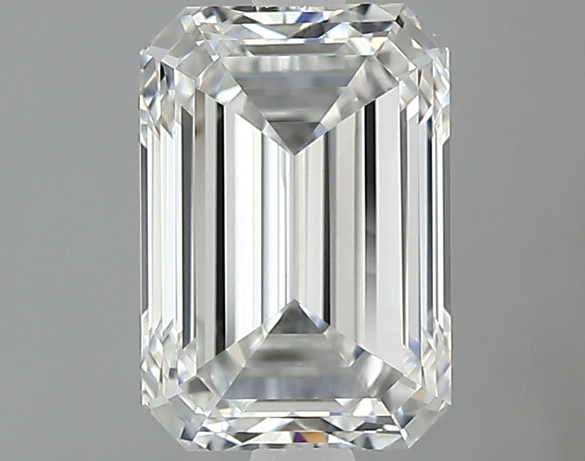 1.51 carat Emerald diamond E VVS2