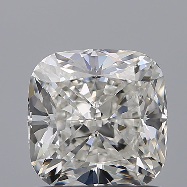 1.00 carat Cushion diamond G VVS2