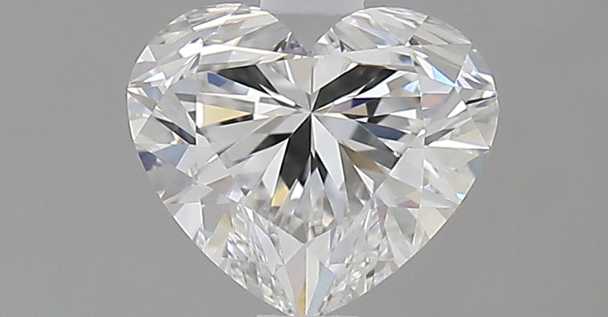 1.01 carat Heart diamond F VVS1