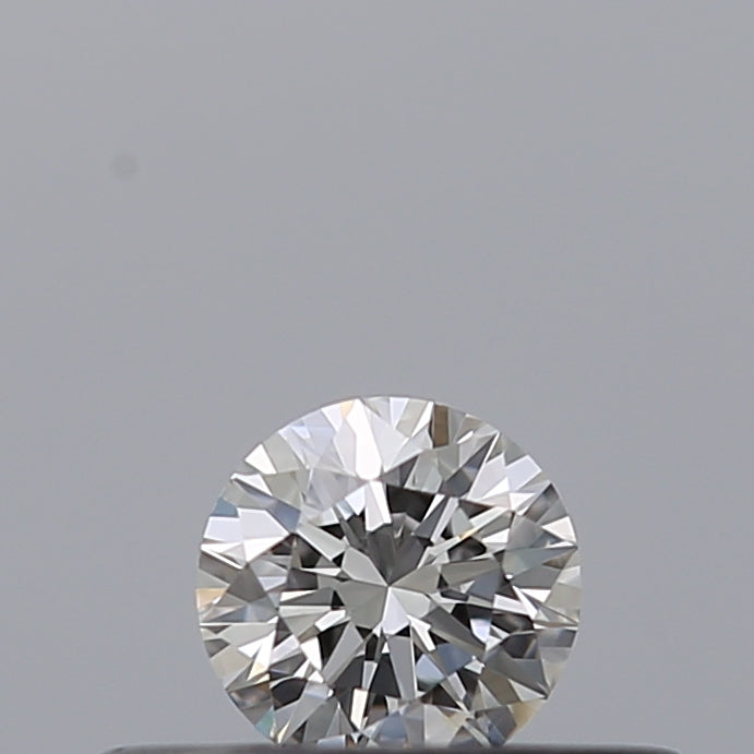 0.19 carat Round diamond E VVS2 Excellent
